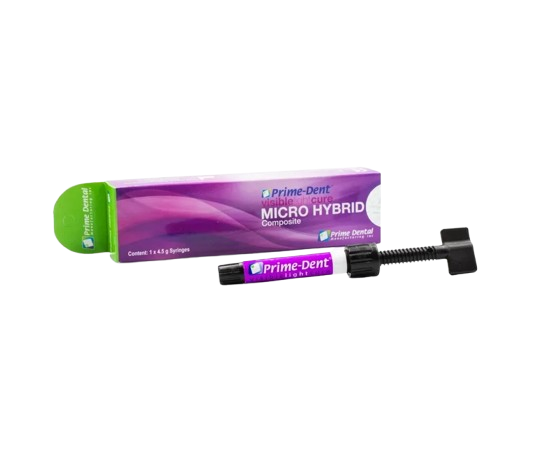 JERINGA DE RESINA MICRO HIBRIDA A3 PRIME DENT