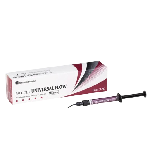 JERINGA DE RESINA PALFIQUE UNIVERSAL FLOW MEDIUM A1 TOKUYAMA