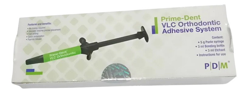 JERINGA DE RESINAP/ORTHODONCIA FOTOCURABLE PRIME DENT