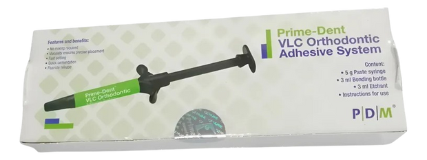 JERINGA DE RESINAP/ORTHODONCIA FOTOCURABLE PRIME DENT