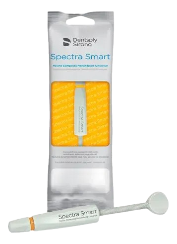 JERINGA DE RESINA SPECTRA SMART A1 / A2 / A3.5 / A4 / B2 / YE  DENTSPLY