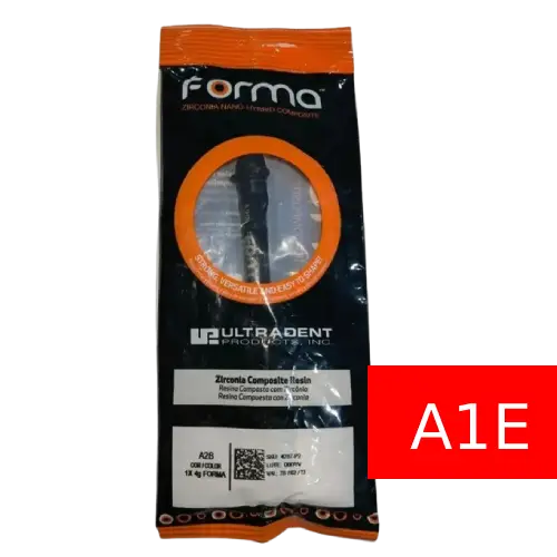 JERINGA DE RESINA FORMA A1B / A1E / A2E / A3E ULTRADENT