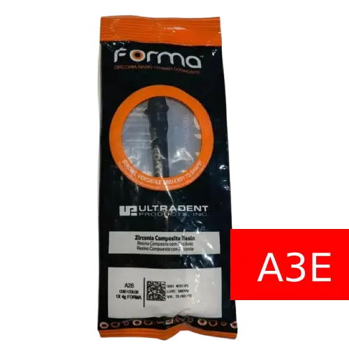 JERINGA DE RESINA FORMA A1B / A1E / A2E / A3E ULTRADENT