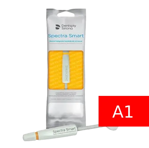 JERINGA DE RESINA SPECTRA SMART A1 / A2 / A3.5 / A4 / B2 / YE  DENTSPLY