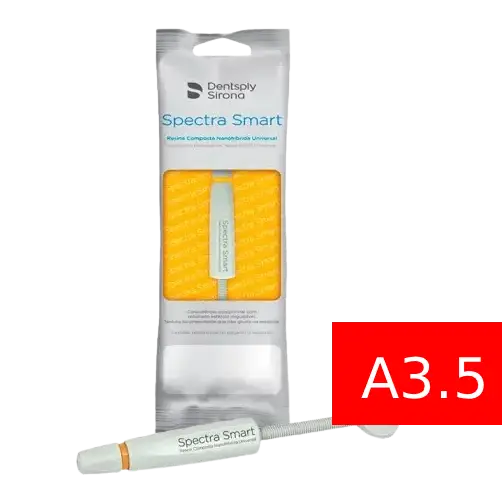 JERINGA DE RESINA SPECTRA SMART A1 / A2 / A3.5 / A4 / B2 / YE  DENTSPLY