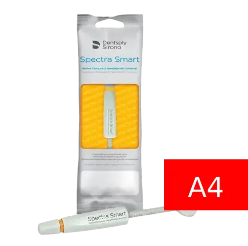 JERINGA DE RESINA SPECTRA SMART A1 / A2 / A3.5 / A4 / B2 / YE  DENTSPLY