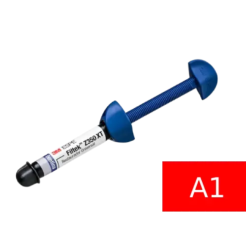 Resina 3M Filtek Z350 XT Dentina A1/A2/A3 en Jeringa