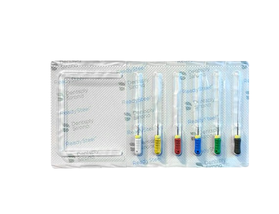 Limas C+ ReadySteel Dentsply Surtidas 25 mm para Endodoncia