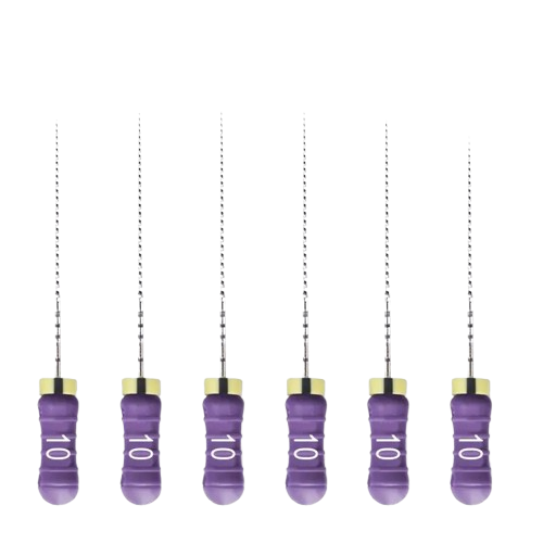 Juego de Limas C+ ReadySteel Dentsply #10 25 mm