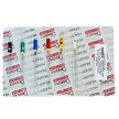 Juego de Limas Flexofile 2ª Serie Dentsply 25 mm