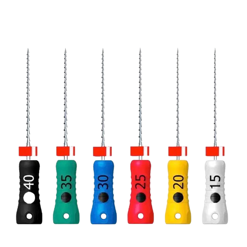 Limas Hedstroem Dentsply 31 mm 1ª Serie para Endodoncia Profesional