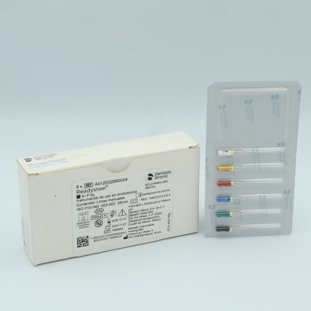 JGO. DE LIMAS K-FILE 1ERA SERIE 28MM DENTSPLY