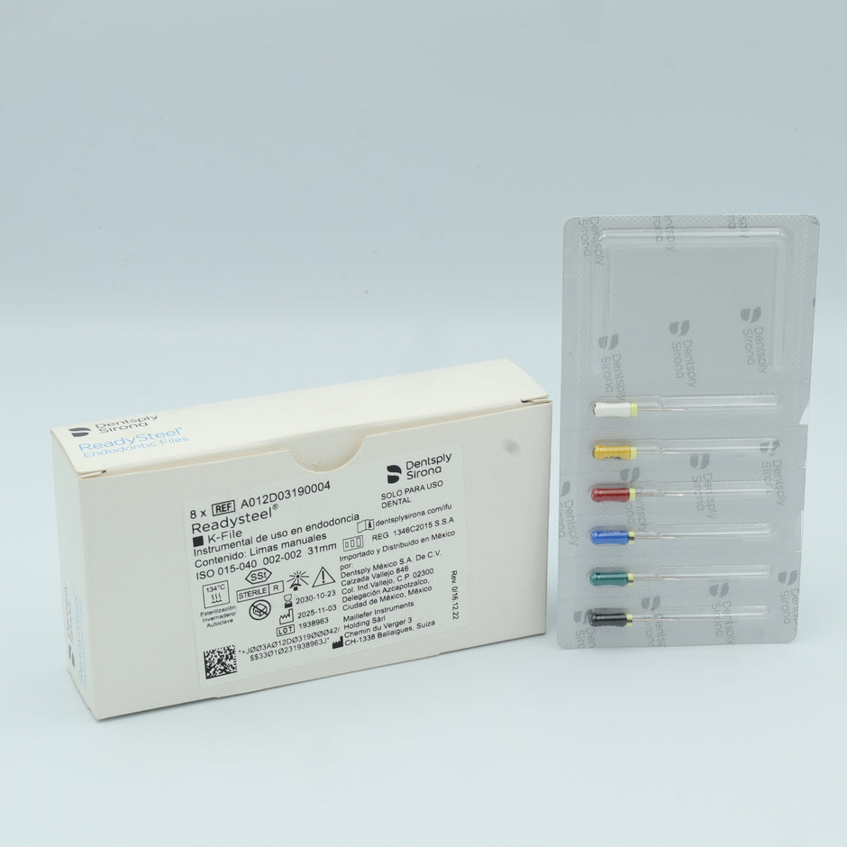 JGO. DE LIMAS K-FILE 1ERA SERIE 31MM DENTSPLY