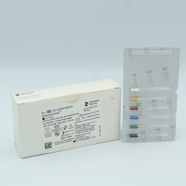 JGO. DE LIMAS K-FILE 1ERA SERIE 31MM DENTSPLY