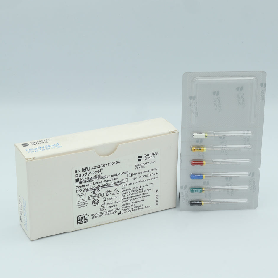JGO. DE LIMAS K-FILE 2DA SERIE 31MM DENTSPLY