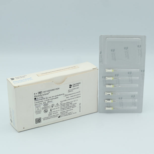 JGO. DE LIMAS K-FILE ACCESORIA #15 28MM DENTSPLY