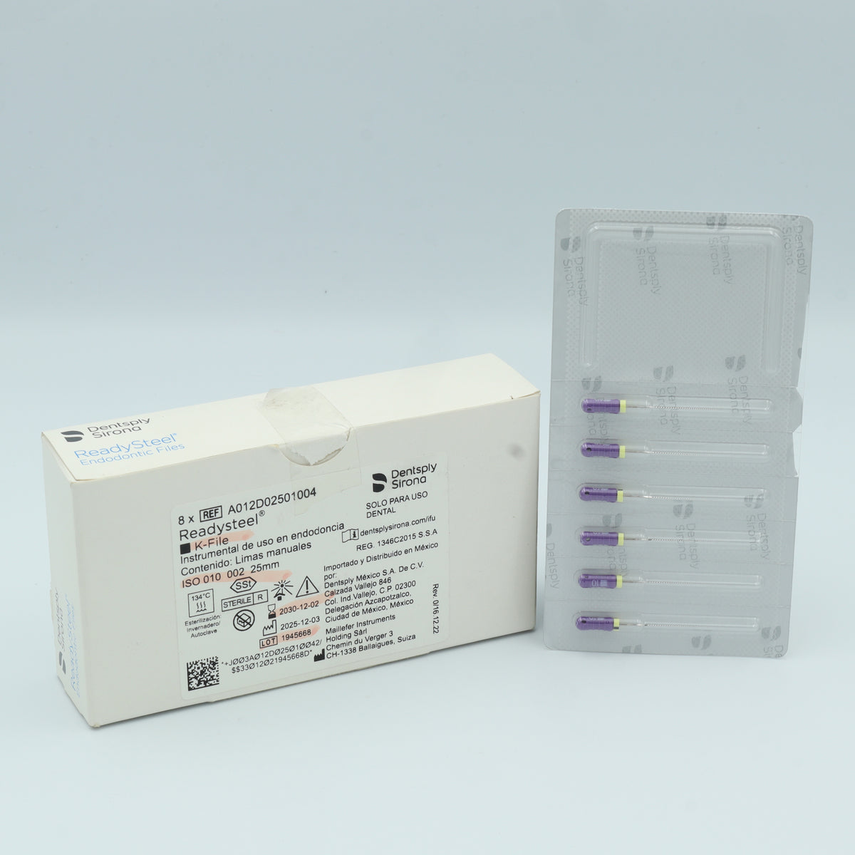 JGO. DE LIMAS K M-ACCESS ACCESORIA #10 25MM DENTSPLY