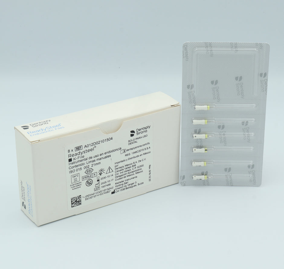 JGO. DE LIMAS K-FILE ACCESORIA #15 21MM DENTSPLY