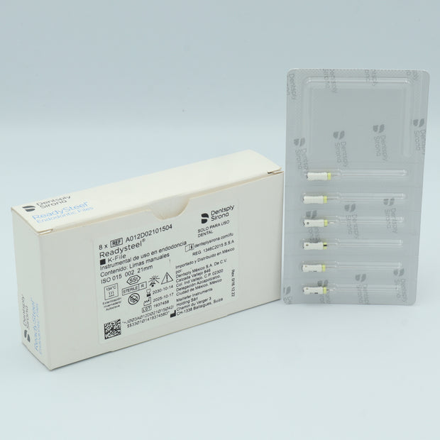 JGO. DE LIMAS K-FILE ACCESORIA #15 21MM DENTSPLY
