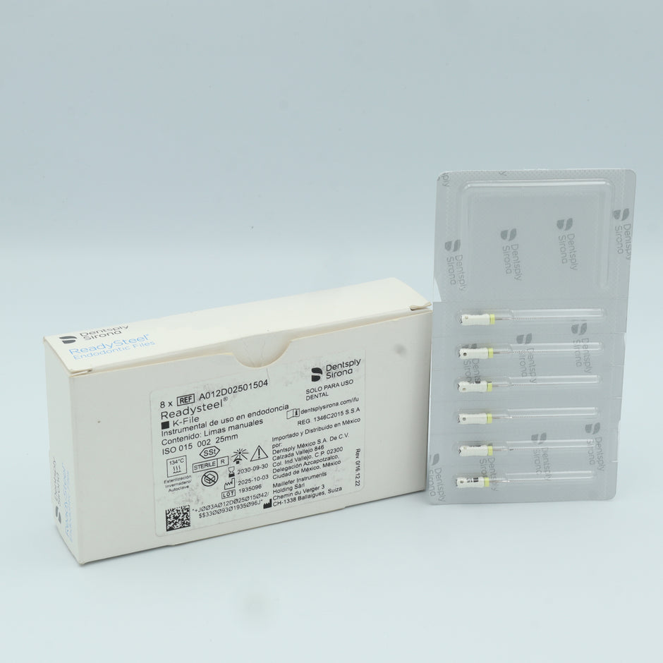 JGO. DE LIMAS K-FILE ACCESORIA #15 25MM DENTSPLY