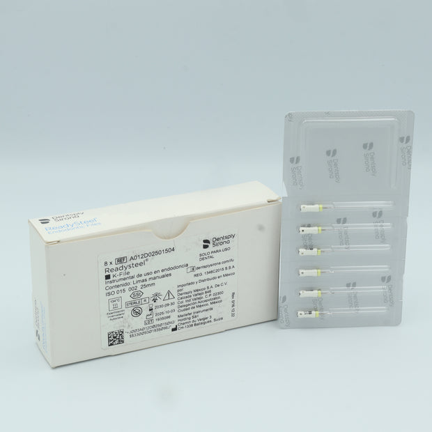 JGO. DE LIMAS K-FILE ACCESORIA #15 25MM DENTSPLY