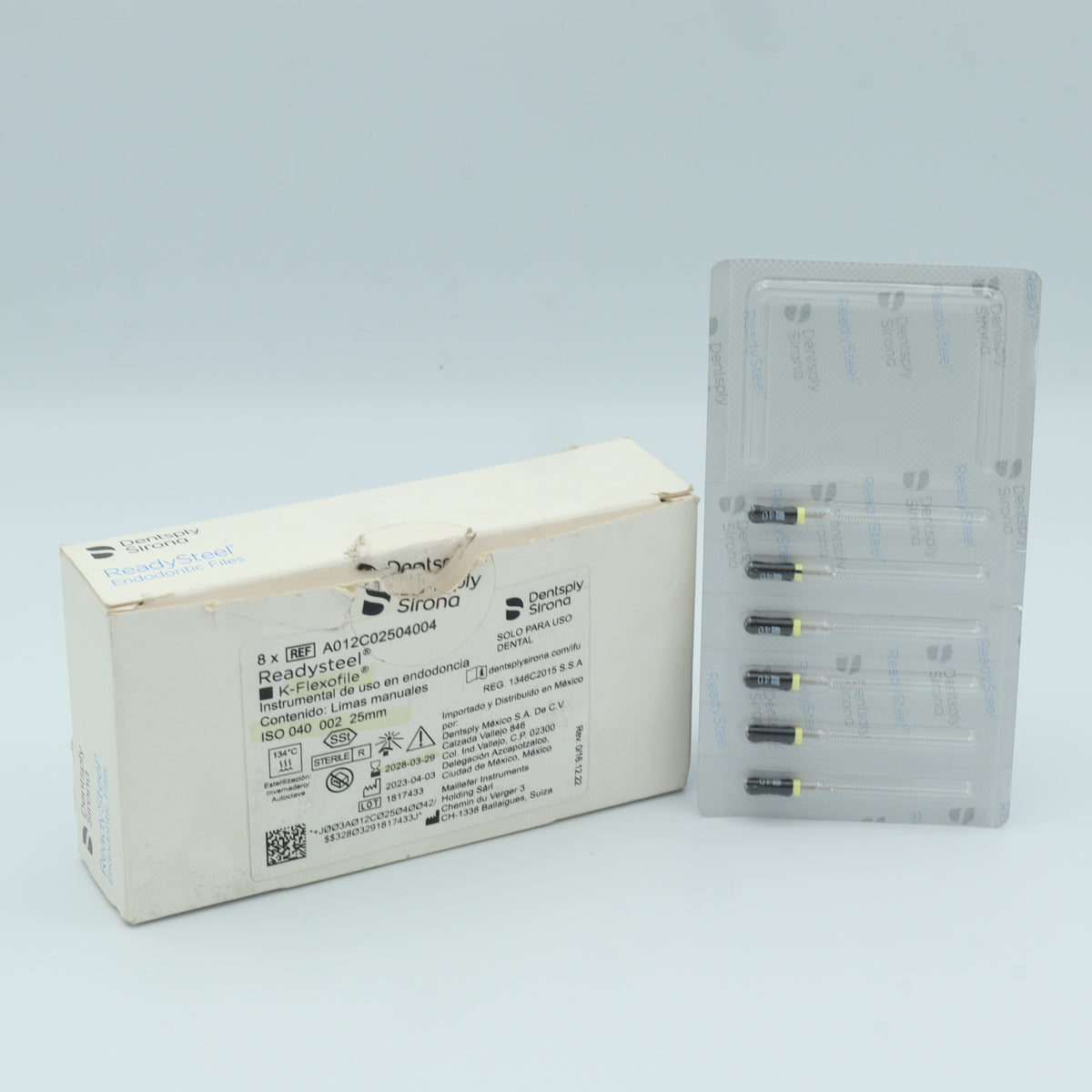 JGO. DE LIMAS K-FILE ACCESORIA #40 25MM DENTSPLY