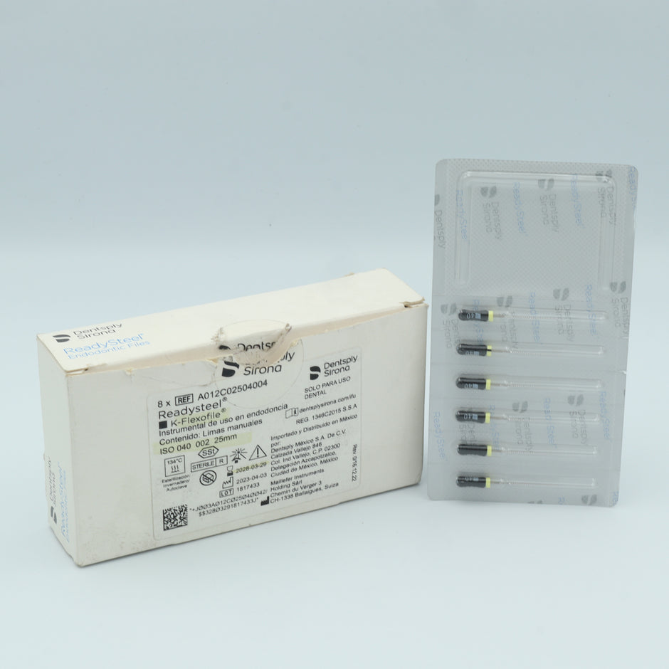 JGO. DE LIMAS K-FILE ACCESORIA #40 25MM DENTSPLY
