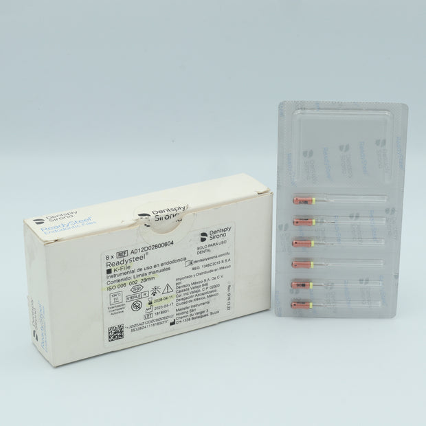 JGO. DE LIMAS K-FILE ACCESORIA #6 28MM DENTSPLY