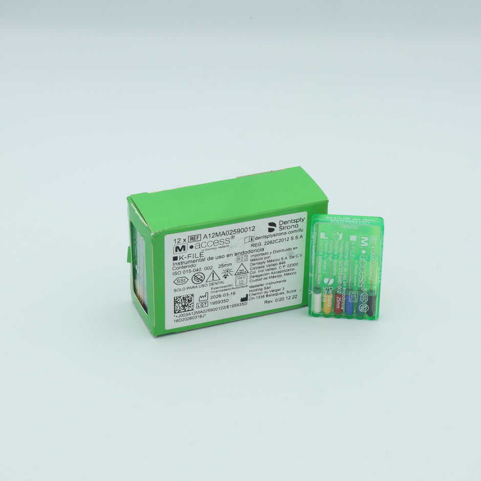 JGO. DE LIMAS K M-ACCESS 1ERA SERIE 25MM DENTSPLY