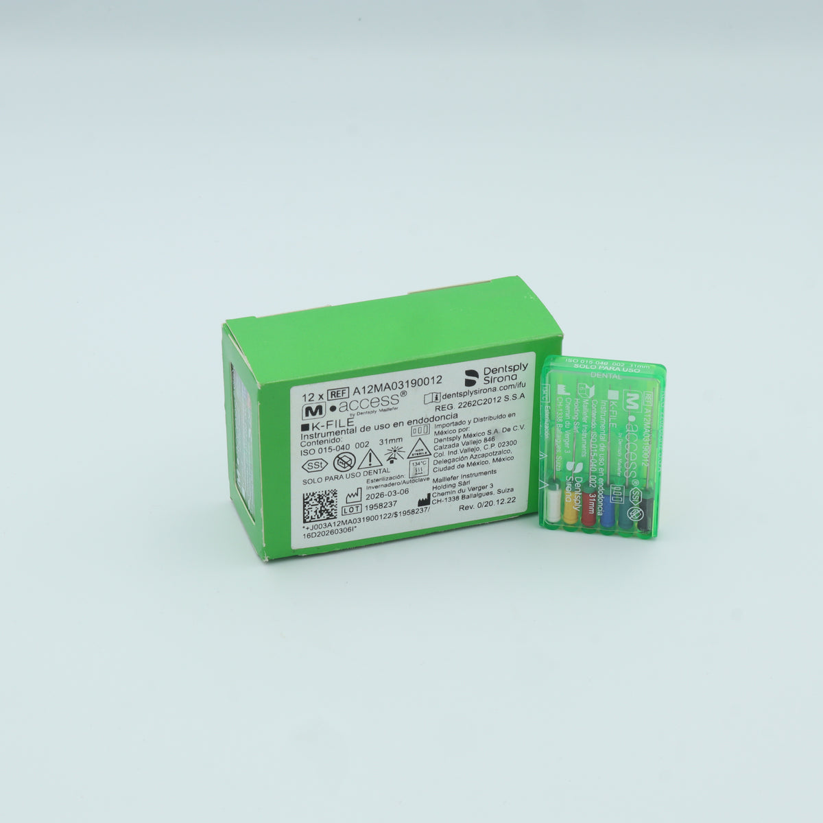 JGO. DE LIMAS K M-ACCESS 1ERA SERIE 31MM DENTSPLY