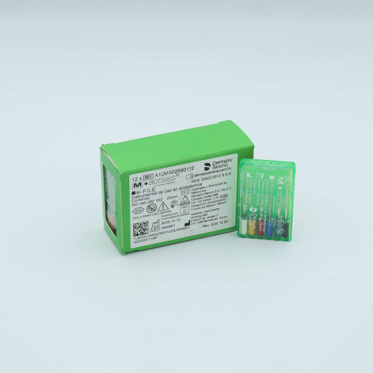 JGO. DE LIMAS K M-ACCESS 2DA SERIE 25MM DENTSPLY