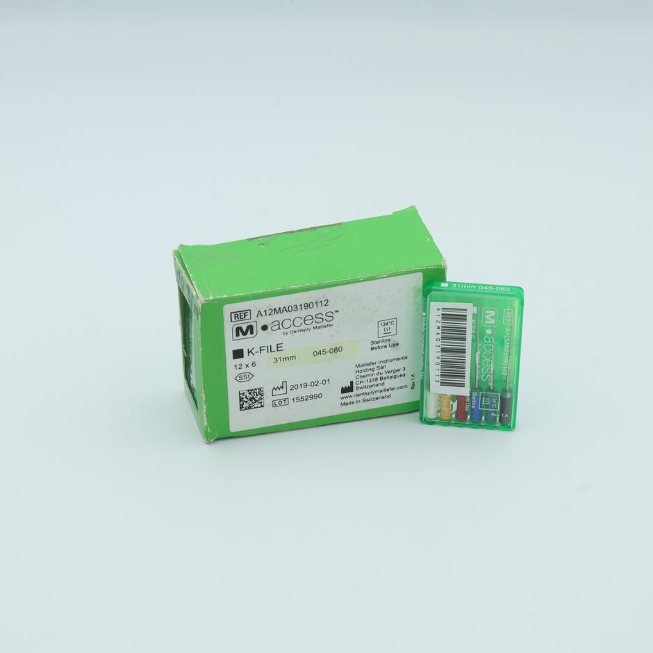 JGO. DE LIMAS K M-ACCESS 2DA SERIE 31MM DENTSPLY