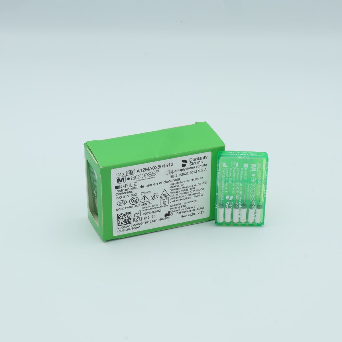 JGO. DE LIMAS K M-ACCESS ACCESORIA #15 25MM DENTSPLY