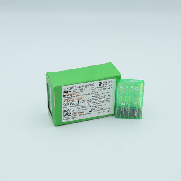 JGO. DE LIMAS K M-ACCESS ACCESORIA #8 25MM DENTSPLY
