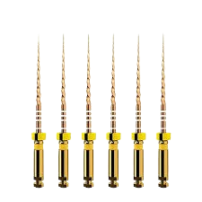 Juego de Limas Endodónticas Protaper Gold F1 25 mm Dentsply