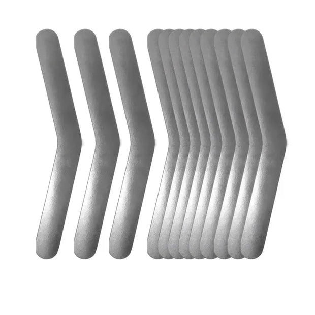 BANDA MATRIZ ACERO 0.04 MM C/12 PZAS ANELSAM