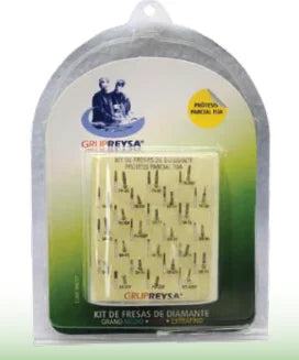 KIT DE FRESAS P/PROTESIS FIJA REYSA
