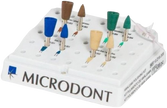 Kit de Pulido para Amalgama Microdont C/8 Piezas