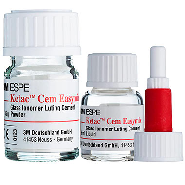 KETAC CEM EASY MIX CHICO 15 GR. 3M