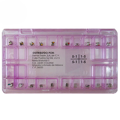 Brackets Glint Roth BORGATTA .022 c/g.345 S/tubo