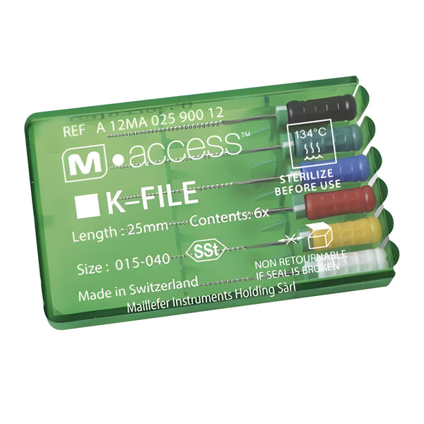 Limas Endodónticas M Access 25 mm – Primera Serie