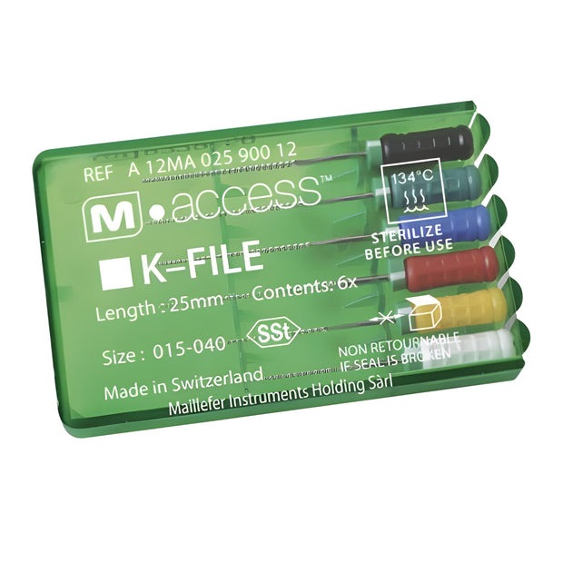 Limas Endodónticas M Access 25 mm – Primera Serie