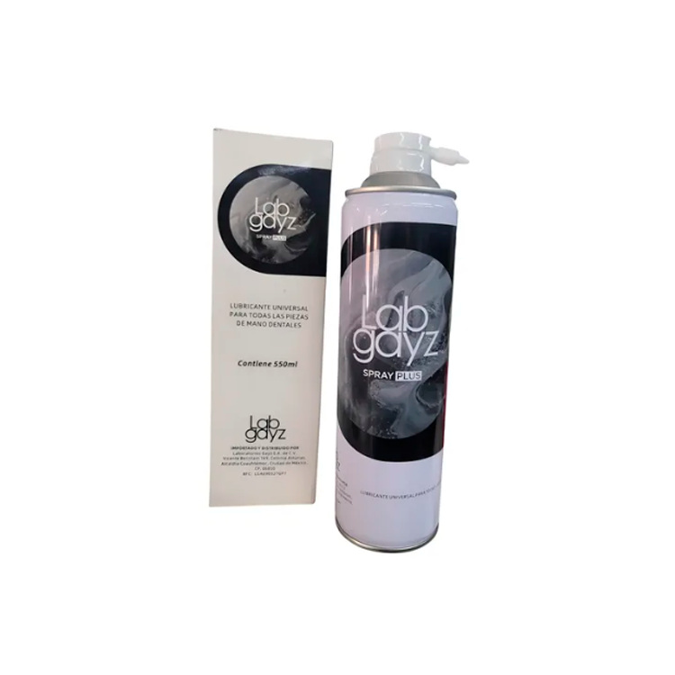 LUBRICANTE SPRAY LABGAYZ PLUS 550 ML GAYZ