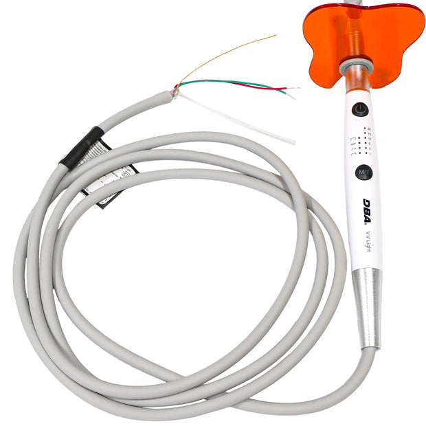LAMPARA DE FOTOCURADO P/UNIDAD DENTAL MOD.VV LIGHT DBA