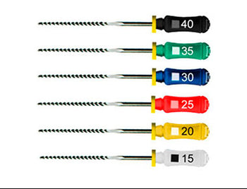 JGO. DE LIMAS K-FILE 2DA SERIE 25MM DENTSPLY