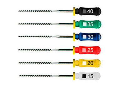 JGO. DE LIMAS FLEXOFILE 1ERA SERIE 25MM DENTSPLY