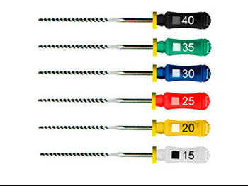 JGO. DE LIMAS K-FILE 1ERA SERIE 25MM DENTSPLY