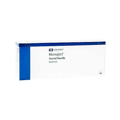 AGUJA DENTAL CORT 27G C/100 PZAS MONOJECT