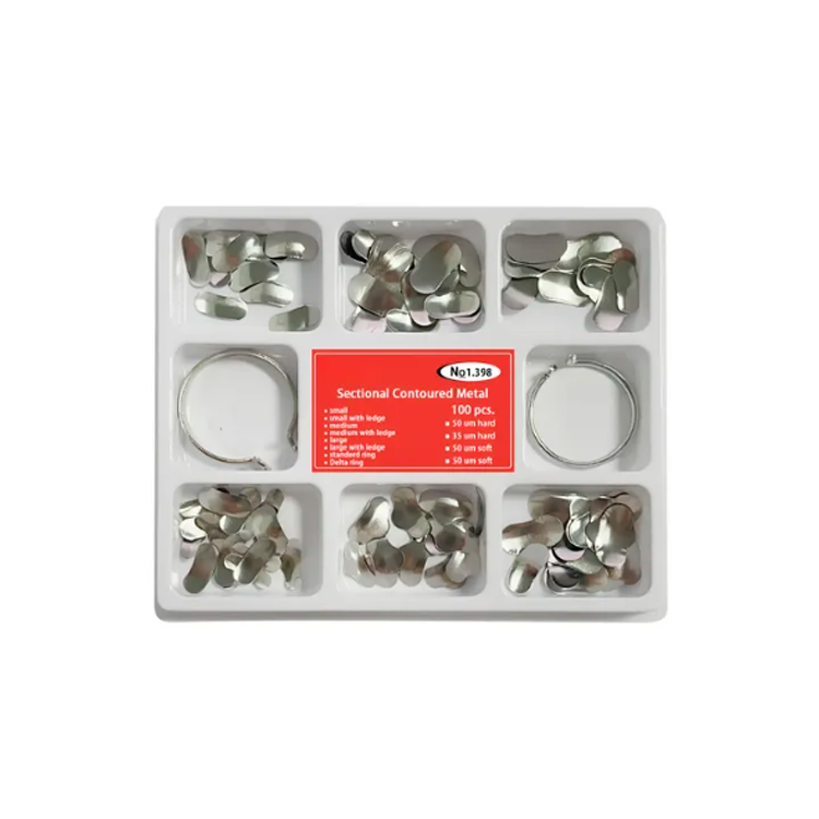 MATRICES C/100 BANDAS Y 2 ANILLOS ARGEL