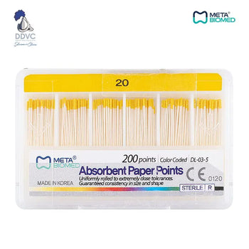 PUNTAS DE PAPEL ACCESORIA #20 META BIOMED